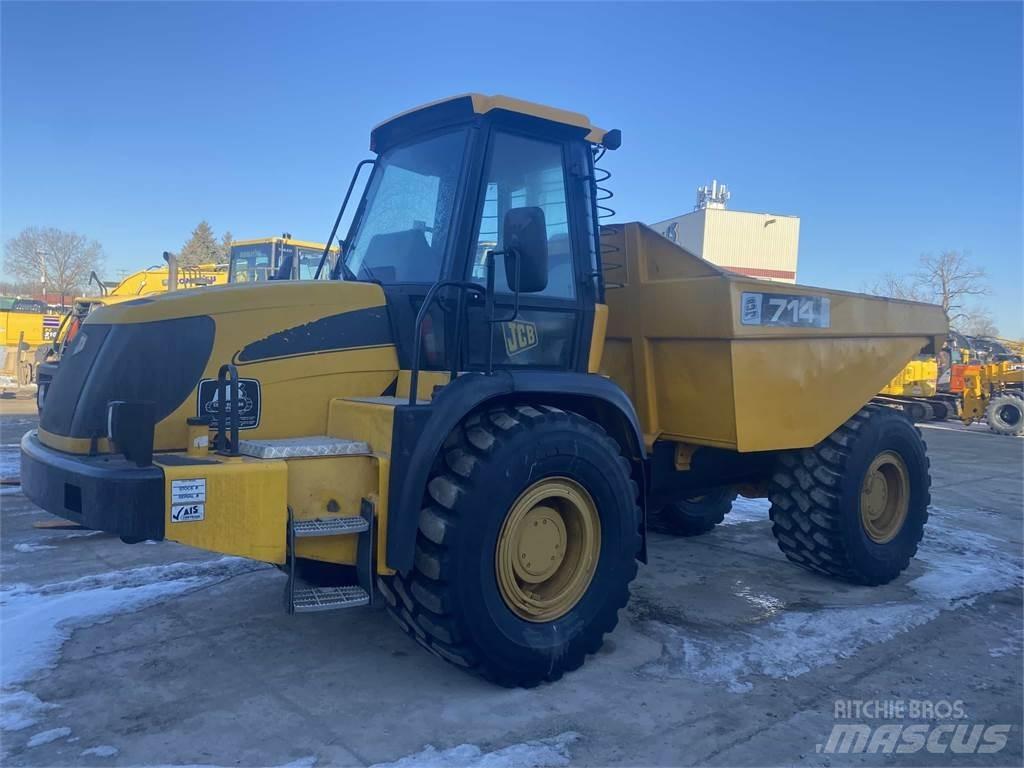 JCB 714 Zglobni damperi