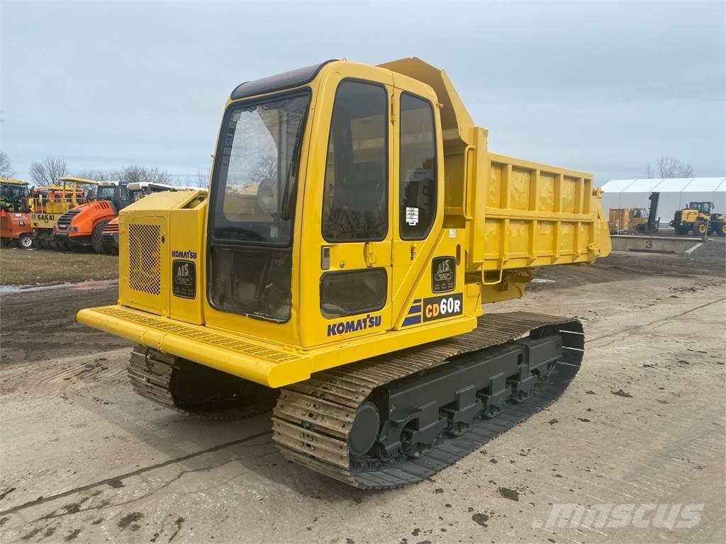 Komatsu CD50 Zglobni damperi