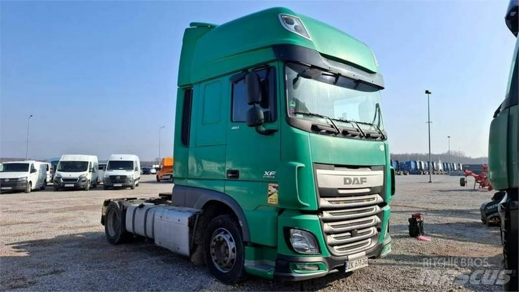 DAF XF 460 Tegljači