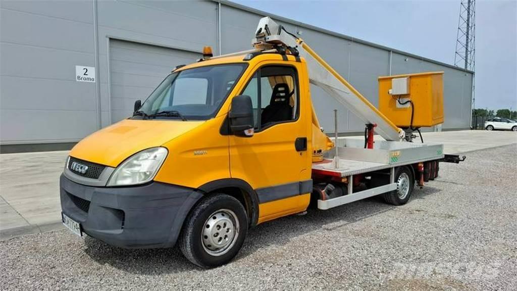 Iveco Daily Ostalo za građevinarstvo