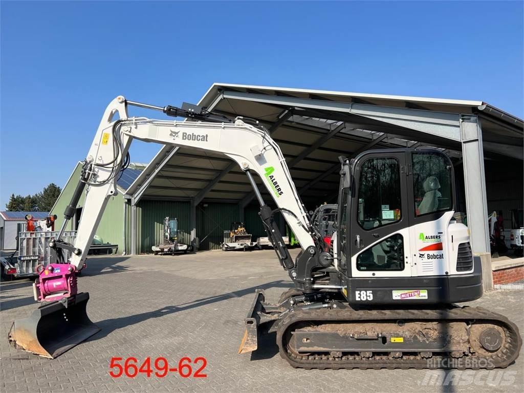 Bobcat E 85 Mini bageri < 7t
