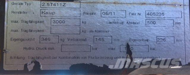 Kaup 2.5T411Z Ostalo