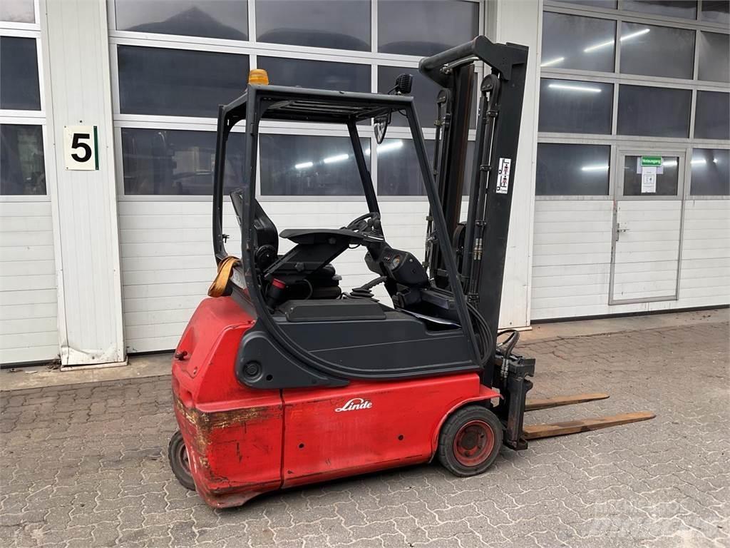 Linde E 16 - 02 Električni viljuškari