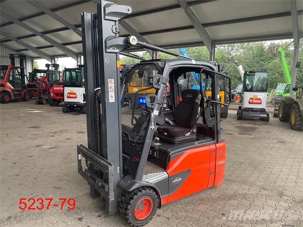 Linde E 18 L 02 EVO Električni viljuškari