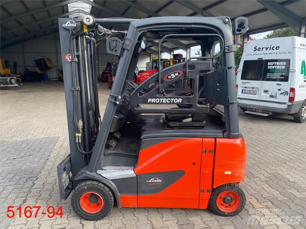 Linde E 20 PH 02 Električni viljuškari