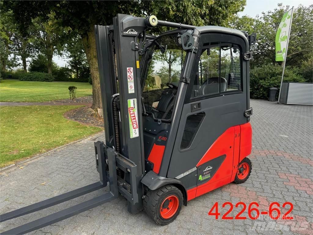 Linde E 20 PH 02 EVO Električni viljuškari