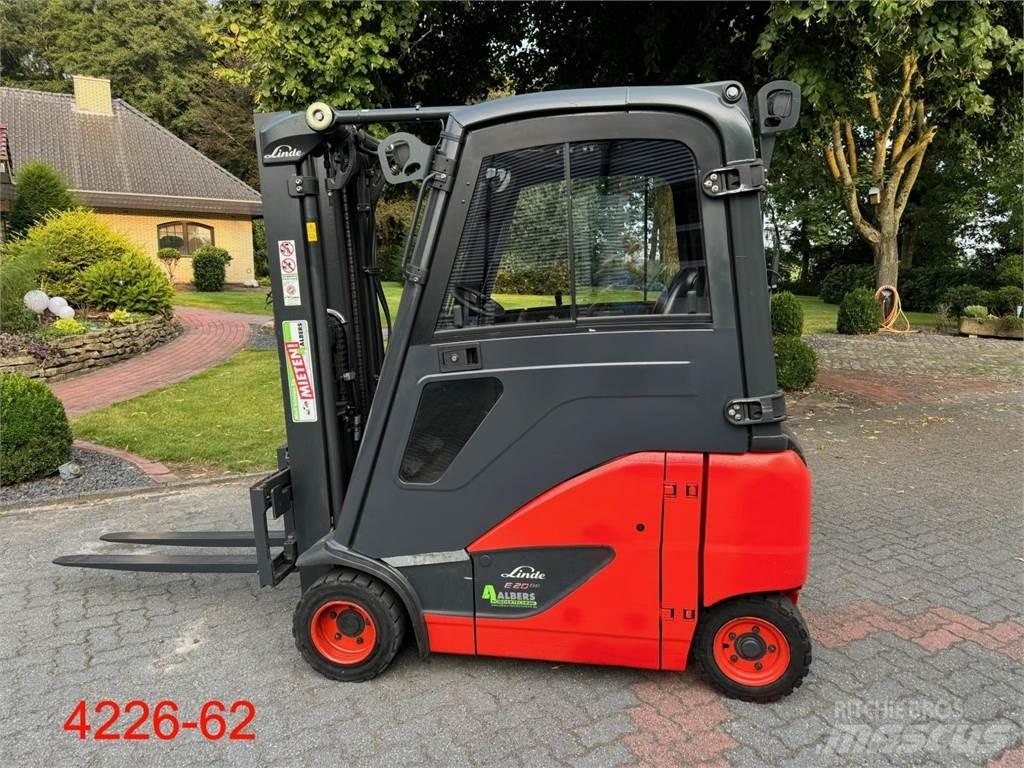 Linde E 20 PH 02 EVO Električni viljuškari