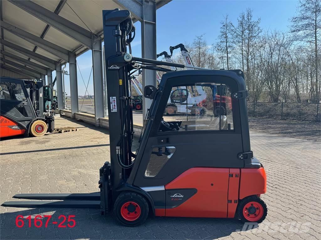 Linde E 20 PH 386 Električni viljuškari