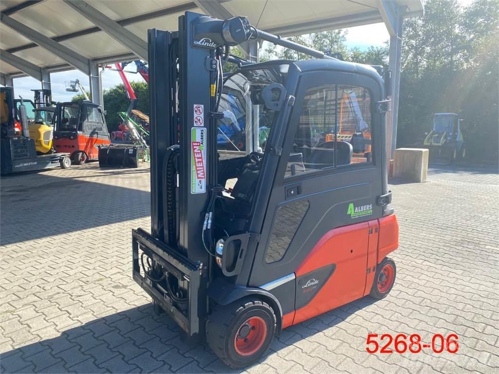 Linde E 20 PL EVO Električni viljuškari