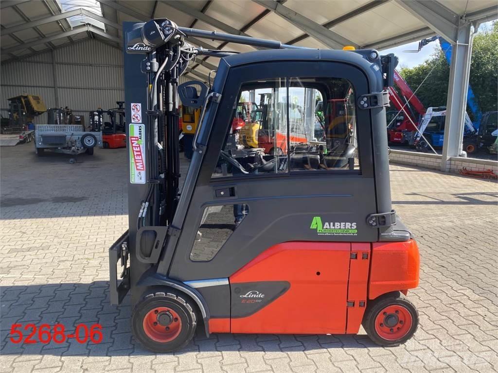 Linde E 20 PL EVO Električni viljuškari