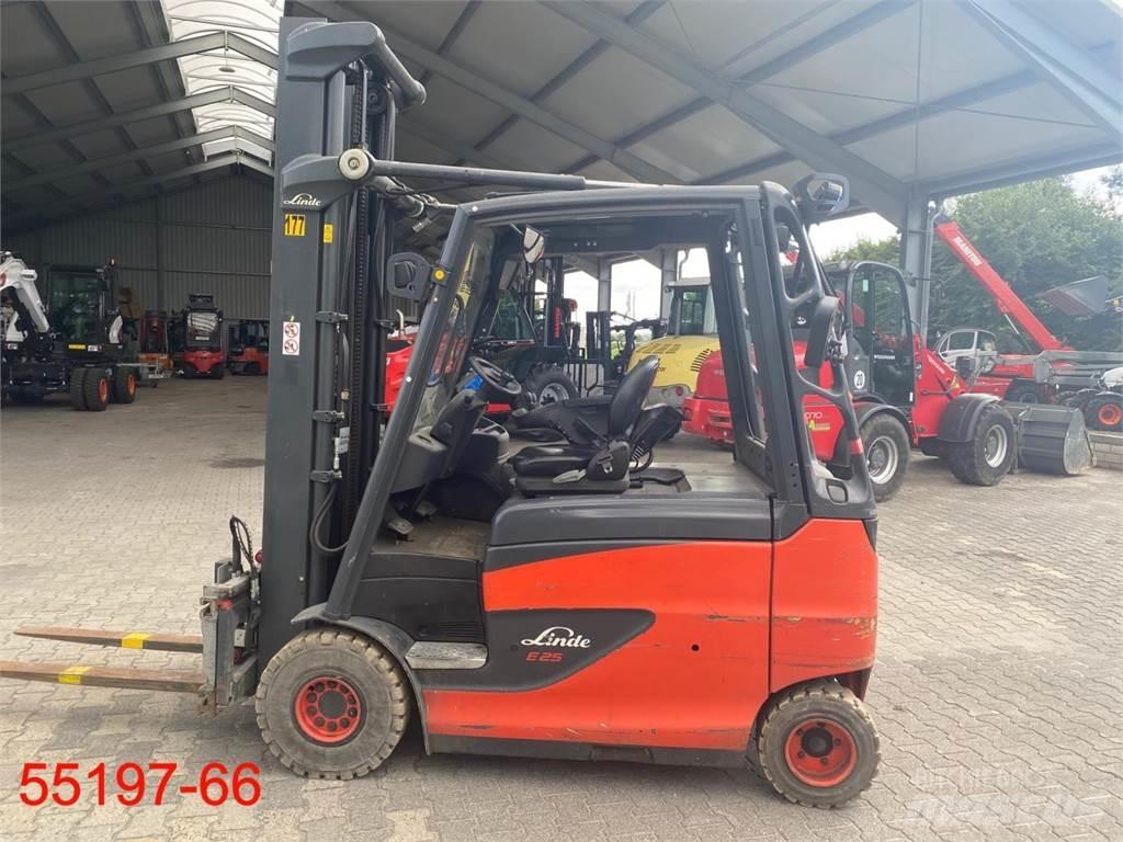Linde E 25 HL - 01 600 Električni viljuškari