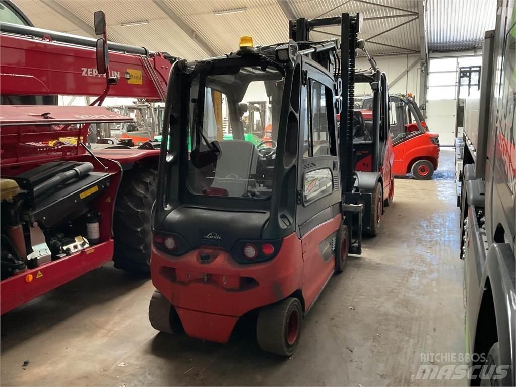 Linde E 30 - 01 Električni viljuškari