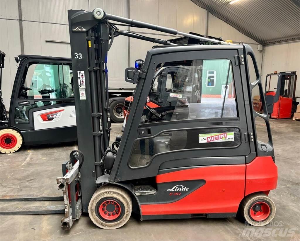 Linde E 30 - 01 Električni viljuškari
