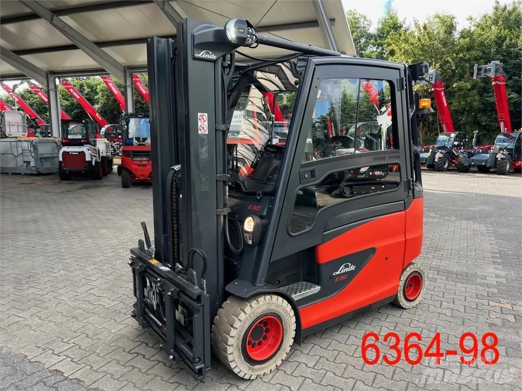 Linde E 30 HL 01 600 Električni viljuškari