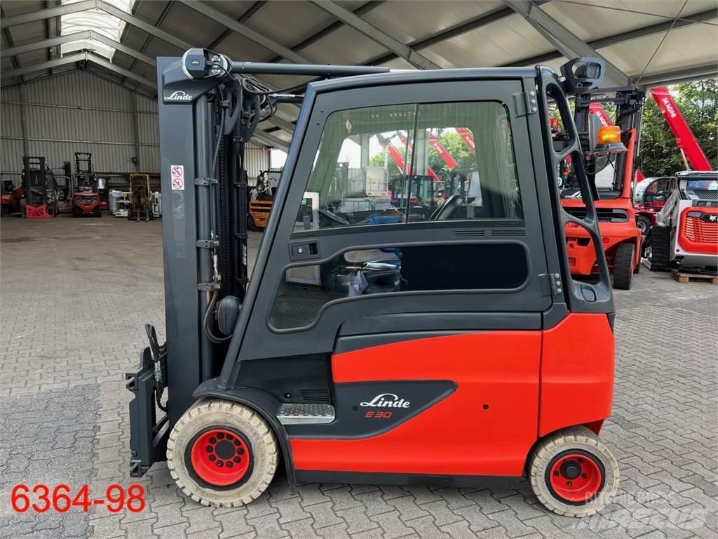 Linde E 30 HL 01 600 Električni viljuškari
