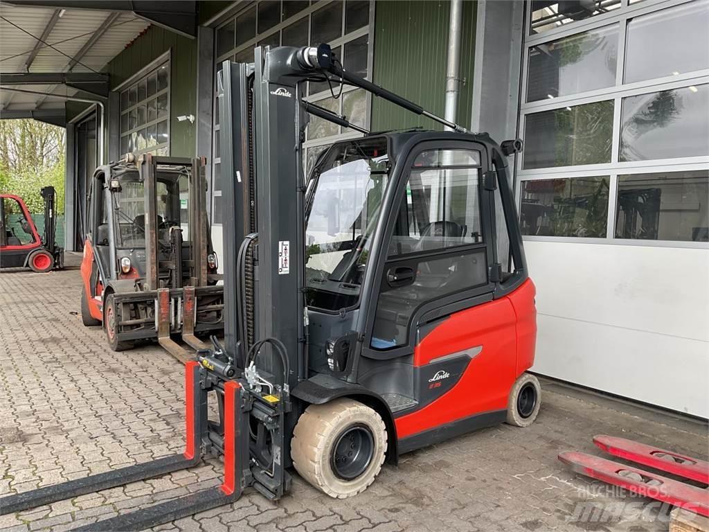Linde E 35 Električni viljuškari