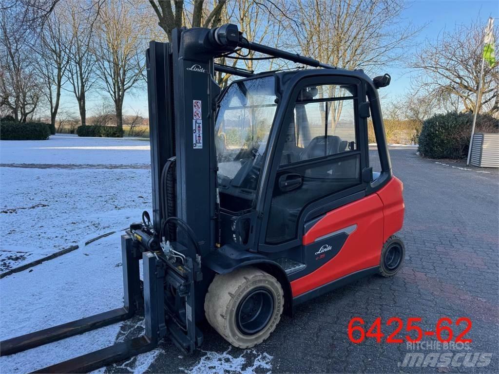 Linde E 35 L Električni viljuškari