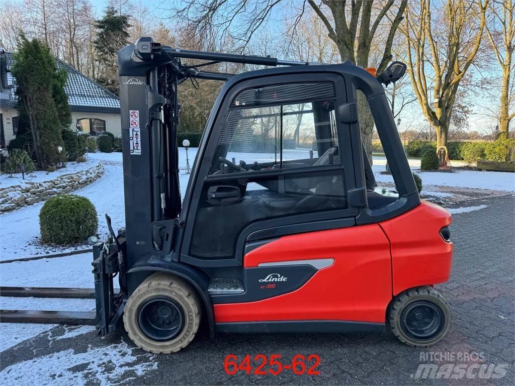 Linde E 35 L Električni viljuškari