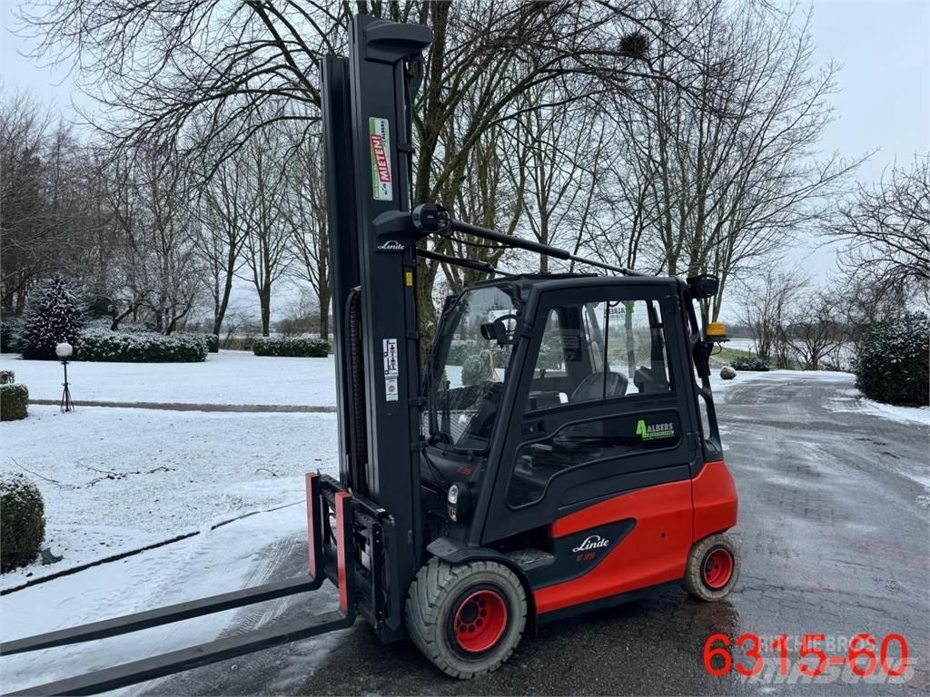 Linde E 35 L 01 Električni viljuškari