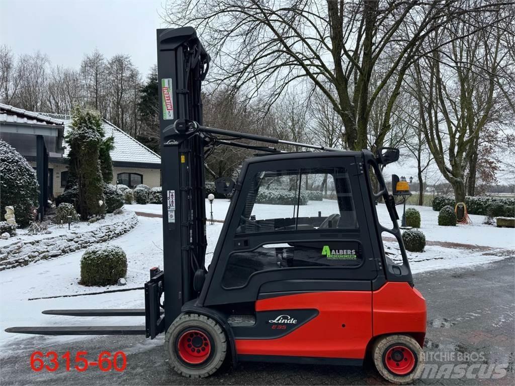 Linde E 35 L 01 Električni viljuškari
