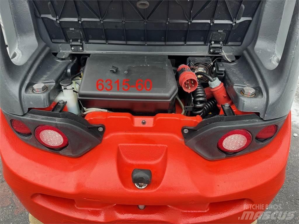 Linde E 35 L 01 Električni viljuškari