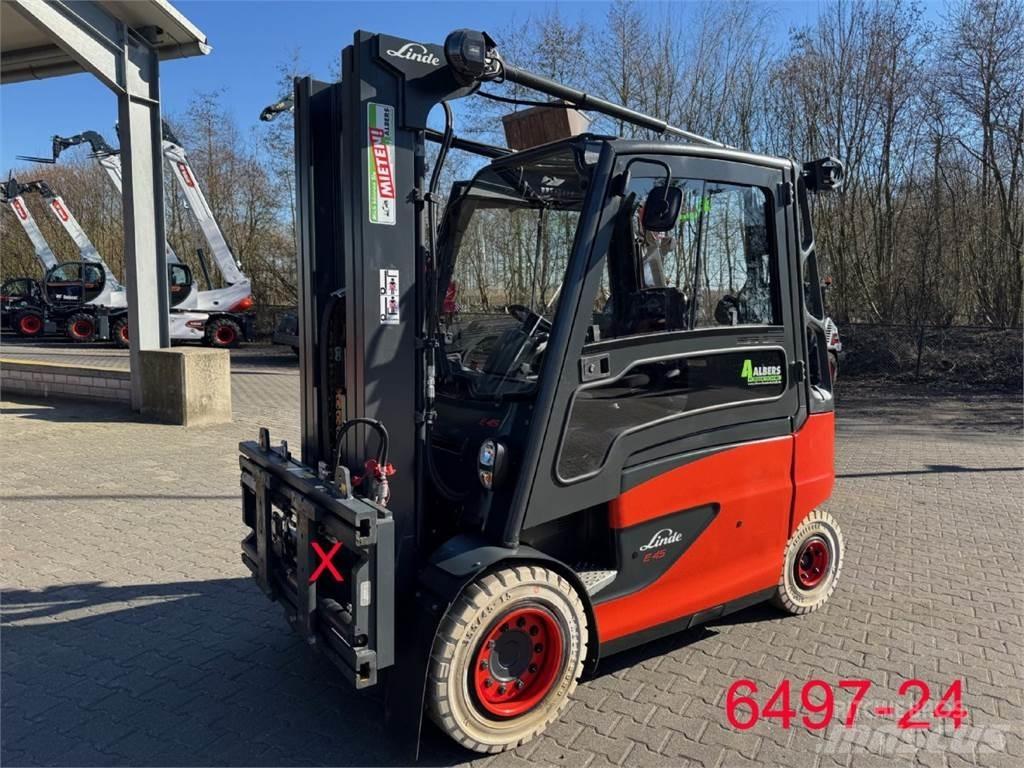 Linde E 45 HL 600 Električni viljuškari