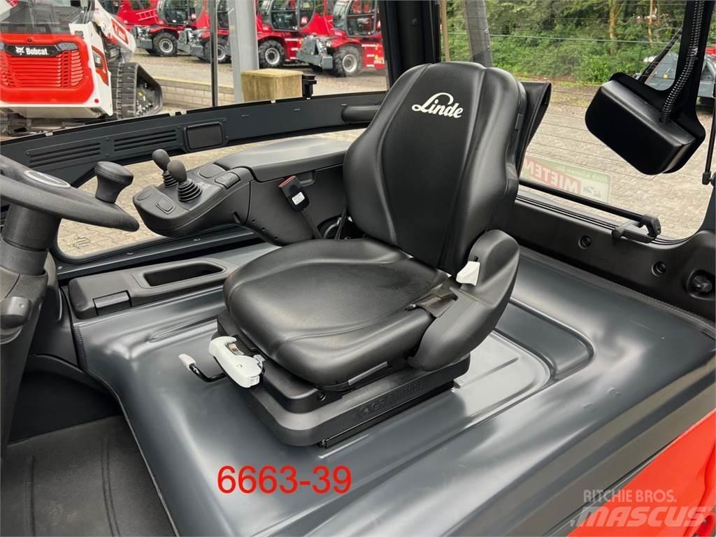 Linde E 50 HL 01 Električni viljuškari