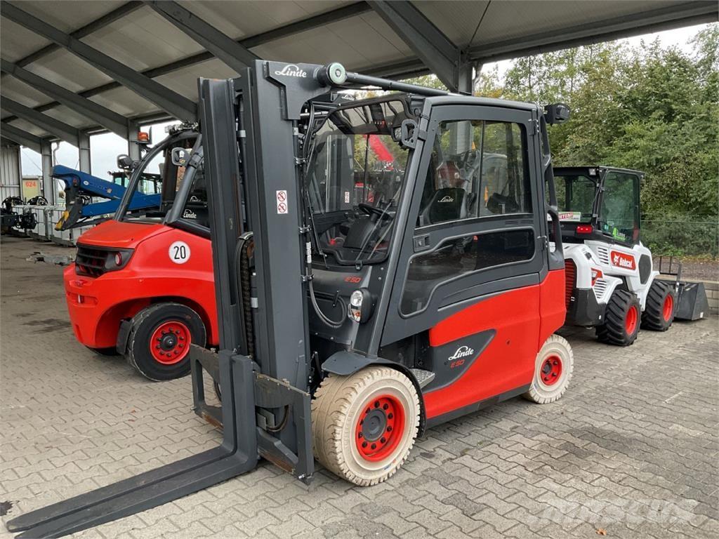 Linde E 50 HL 01 Električni viljuškari