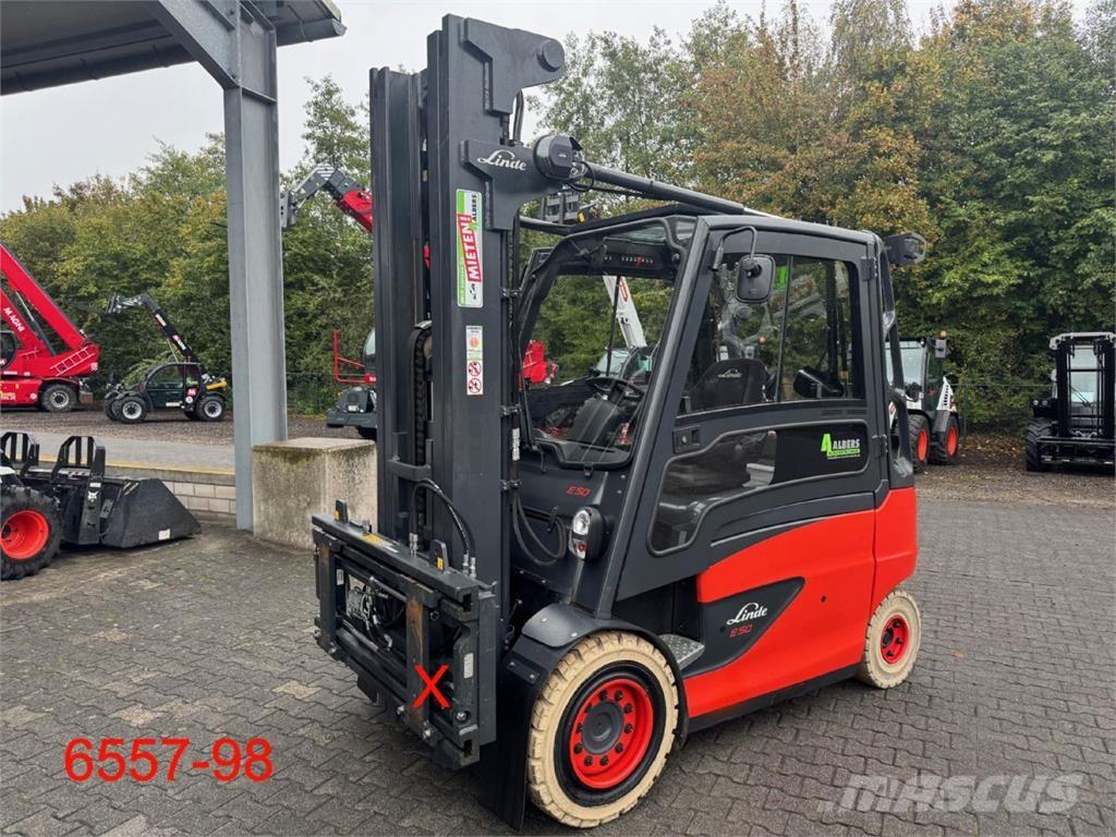 Linde E 50 HL 01 600 Električni viljuškari