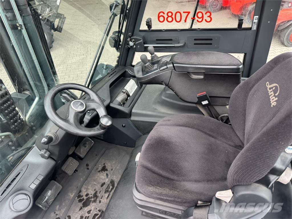 Linde E 80-01 / 900 Električni viljuškari