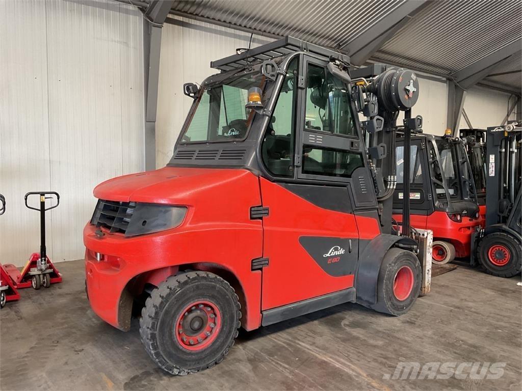 Linde E 80-01 / 900 Električni viljuškari