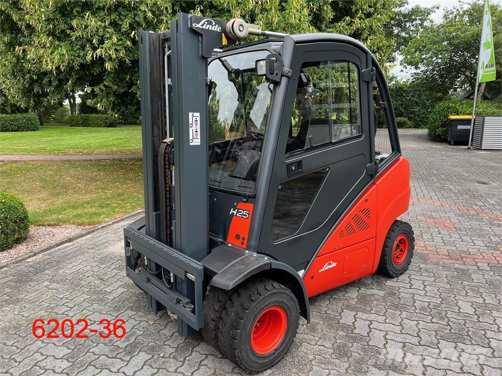 Linde H 25 D 01 Dizelski viljuškari