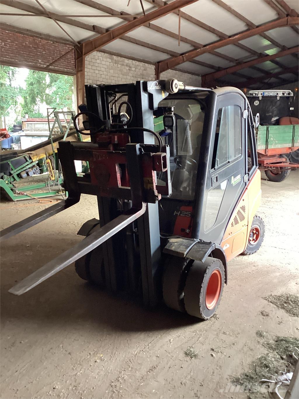 Linde H 25 D 01 Dizelski viljuškari