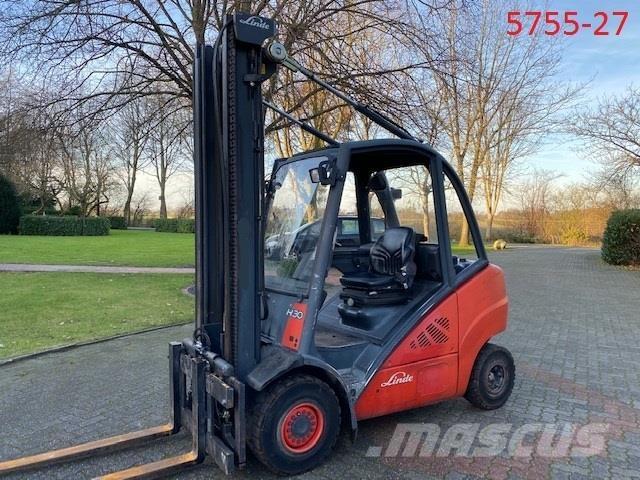Linde H 30 D - 01 Dizelski viljuškari