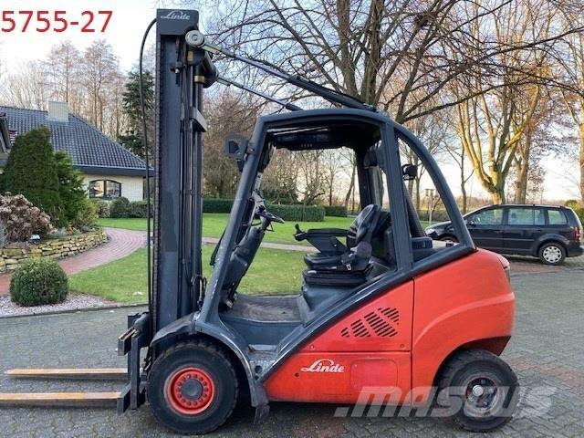 Linde H 30 D - 01 Dizelski viljuškari