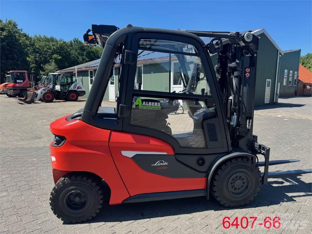 Linde H 30 D 01 Dizelski viljuškari