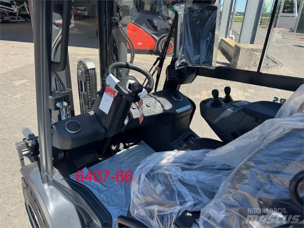 Linde H 30 D 01 Dizelski viljuškari