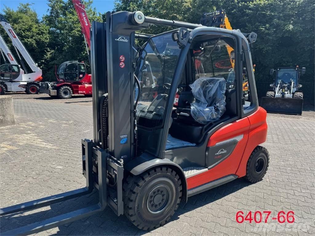 Linde H 30 D 01 Dizelski viljuškari