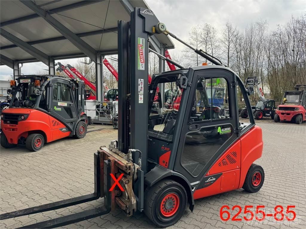 Linde H 30 D 02 EVO Dizelski viljuškari