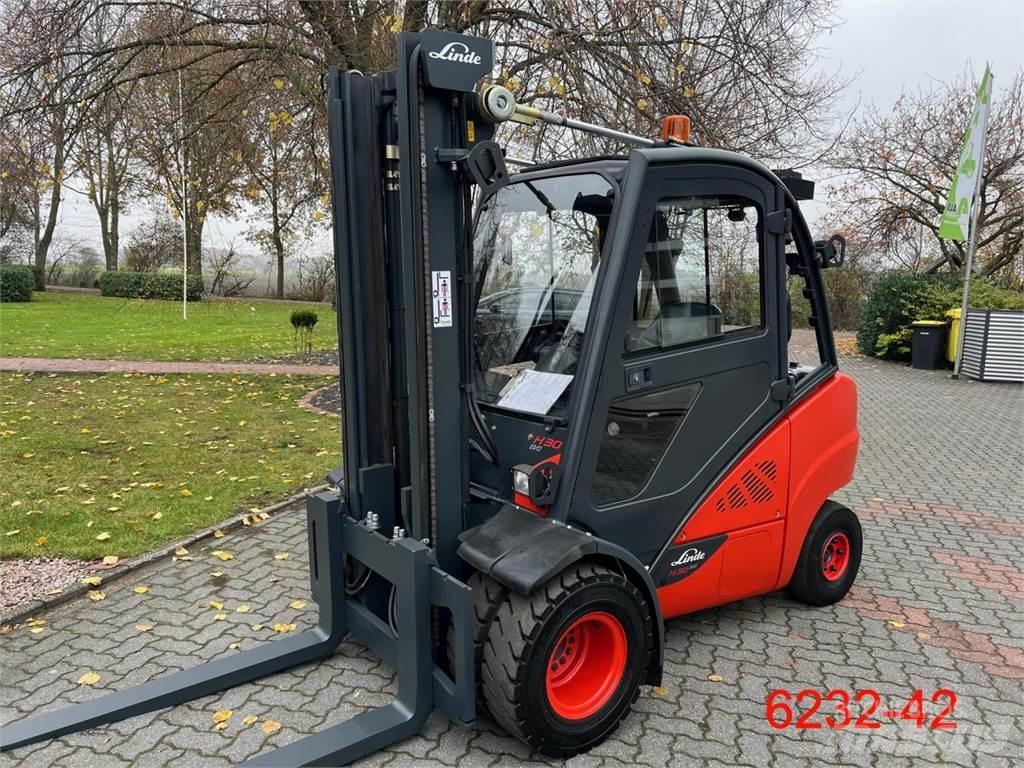 Linde H 30 D 02 EVO Dizelski viljuškari