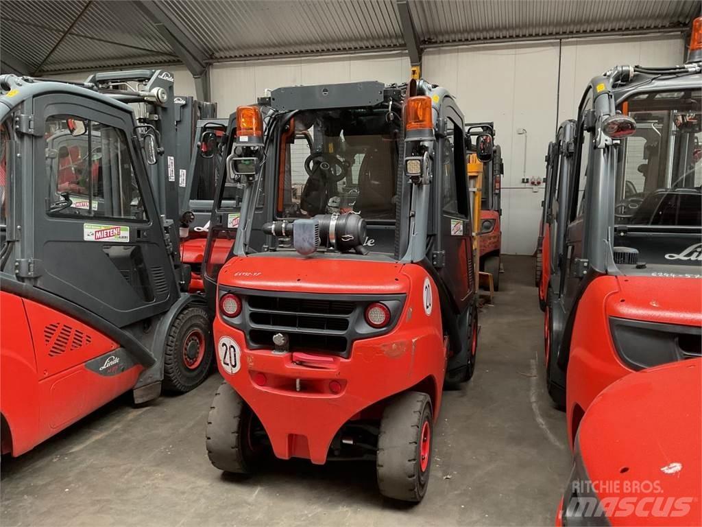 Linde H 30 D 02 EVO Dizelski viljuškari