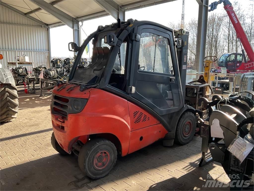 Linde H 30 T 01 Plinski viljuškari