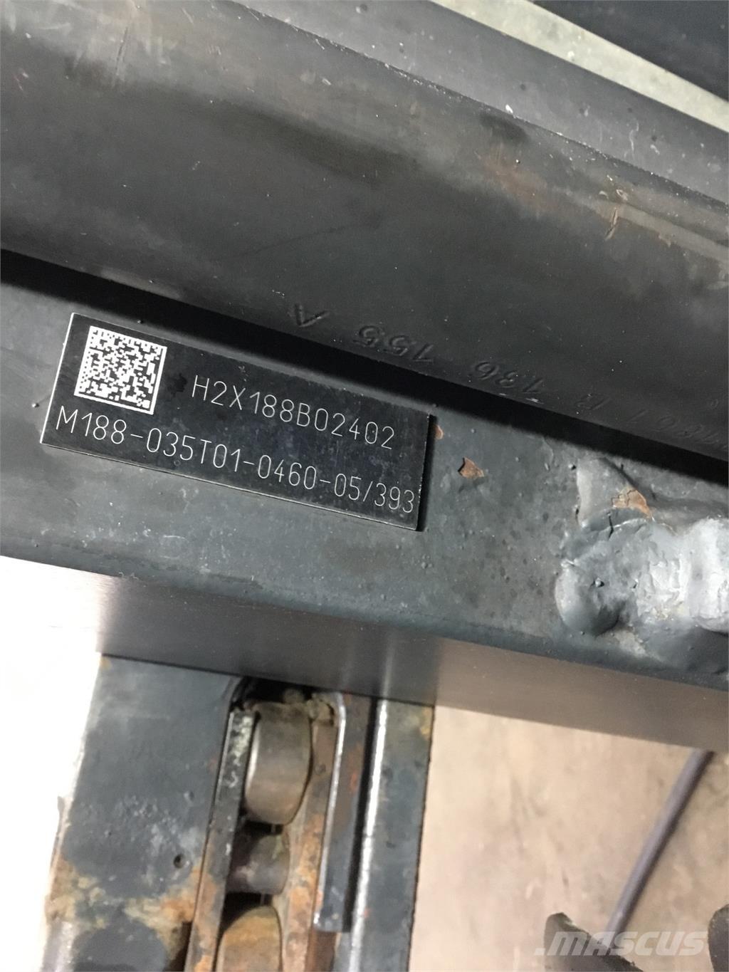 Linde H 30 T 01 Plinski viljuškari