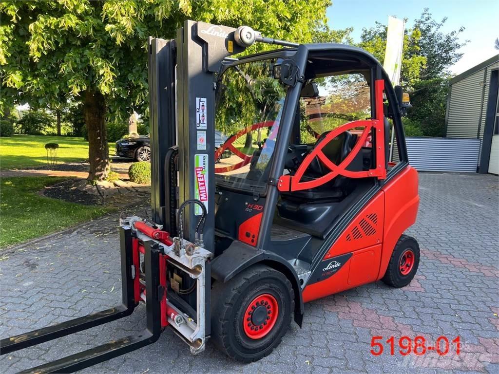 Linde H 30 T 02 EVO Plinski viljuškari