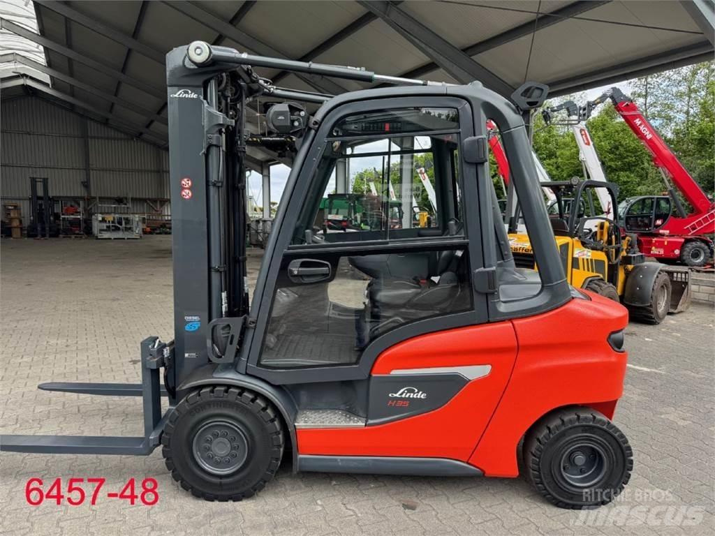 Linde H 35 D Dizelski viljuškari