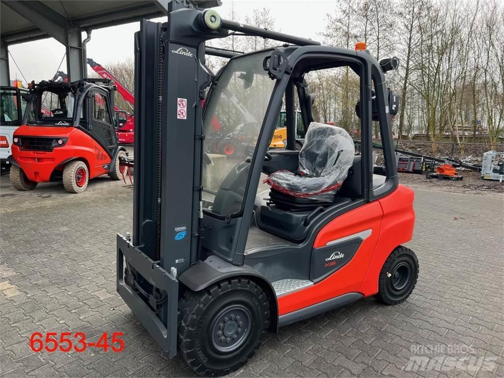 Linde H 35 D 01 Dizelski viljuškari