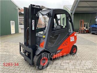 Linde H 35 D 02 Dizelski viljuškari