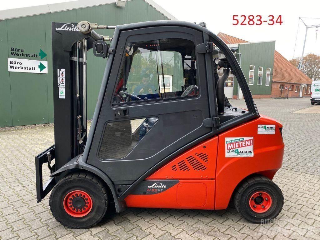 Linde H 35 D 02 Dizelski viljuškari