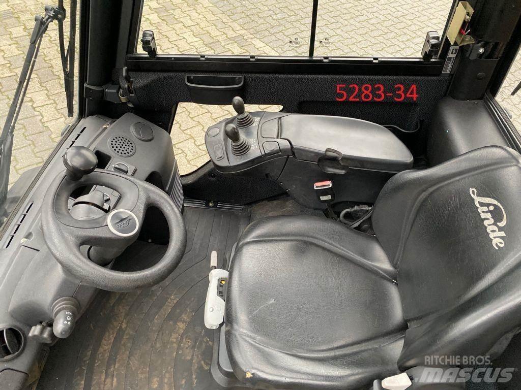 Linde H 35 D 02 Dizelski viljuškari