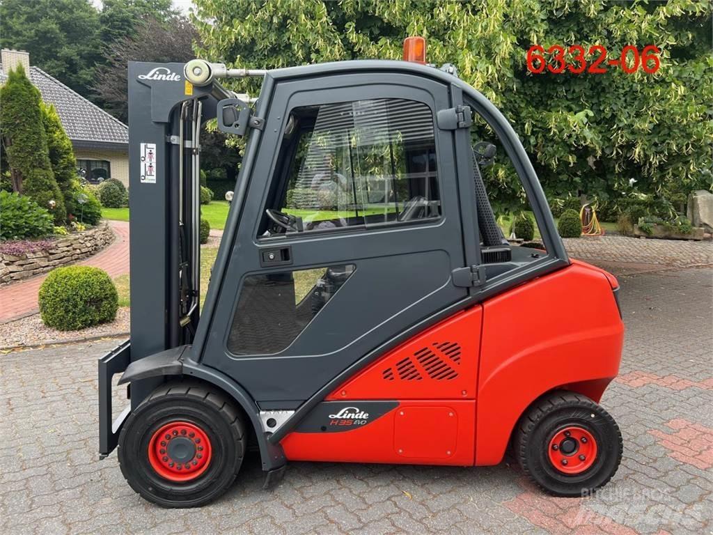 Linde H 35 D 02 EVO Dizelski viljuškari